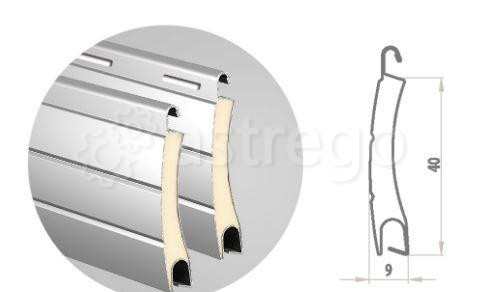 Профиль роллетный AR/40 (N) Ульяновск - изображение 1