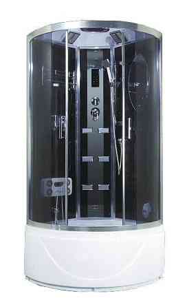 Душевая кабина NG-911-01 1150х1150х2200 высокий поддон стекло ТОНИРОВАННОЕ 4 места Niagara Москва