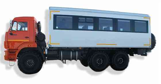 Вахтовый автобус на шасси Камского автозавода 43502 Новосибирск