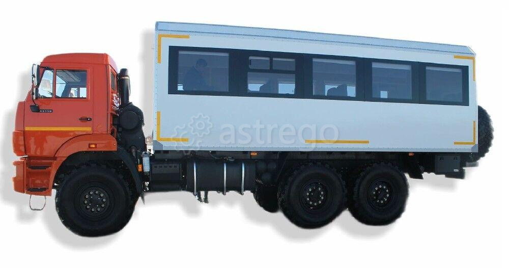 Вахтовый автобус на шасси Камского автозавода 43502 Новосибирск - изображение 1
