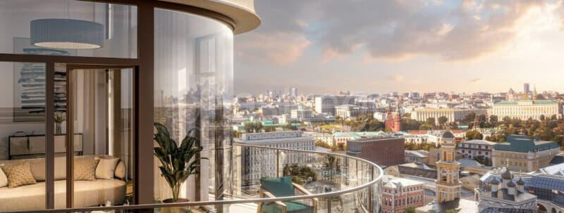 3-комн. квартира, 171 м2, 4/8 эт. Москва - изображение 3