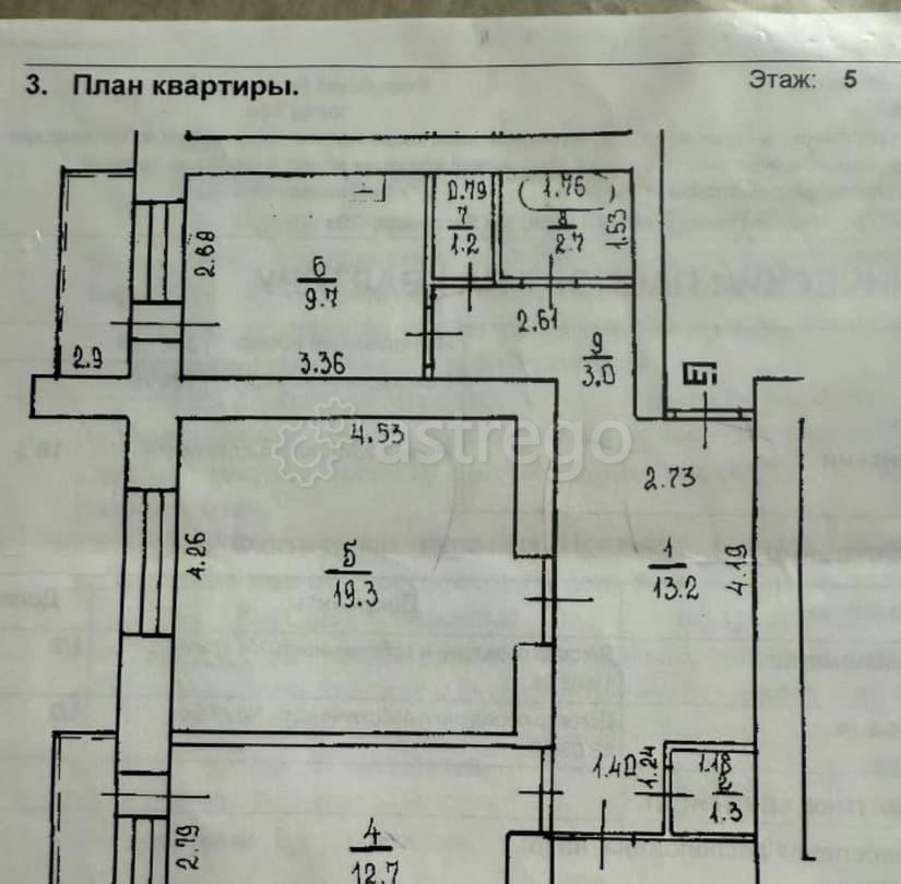 3-комн. квартира, 73 м2, 5/14 эт. Уфа - изображение 3