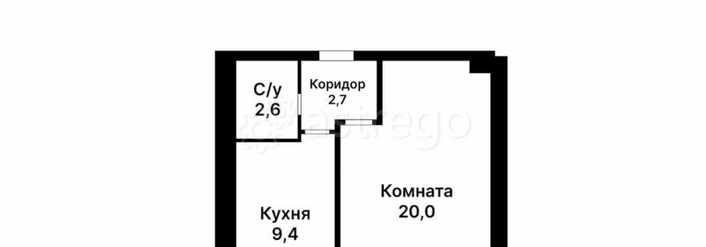 1-комн. квартира, 35.5 м2, 5/12 эт. Москва - изображение 7