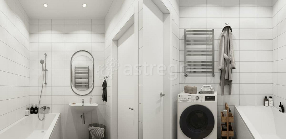 Студия, 25.91 м2, 9/9 эт. Москва - изображение 8