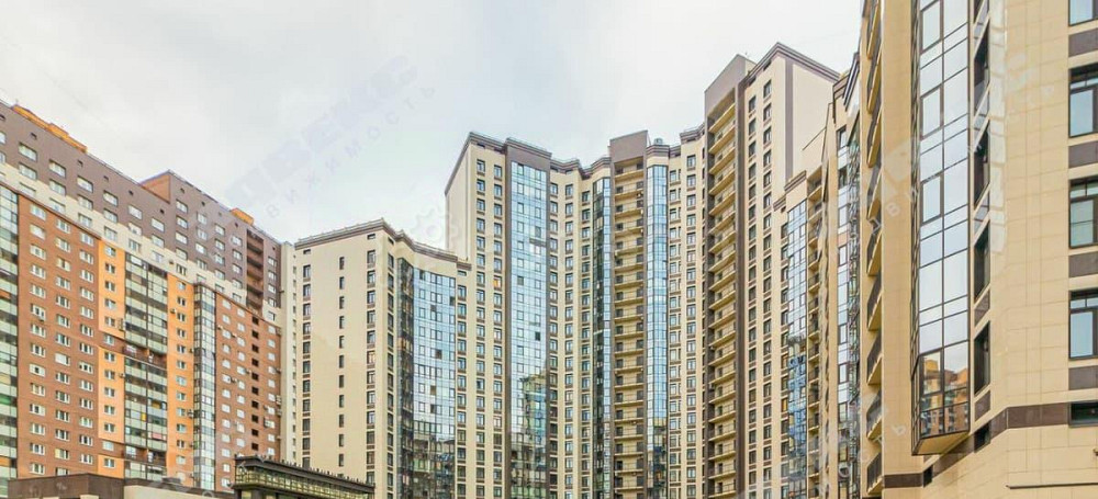 3-комн. квартира, 97.5 м2, 11/24 эт. Санкт-Петербург - изображение 5