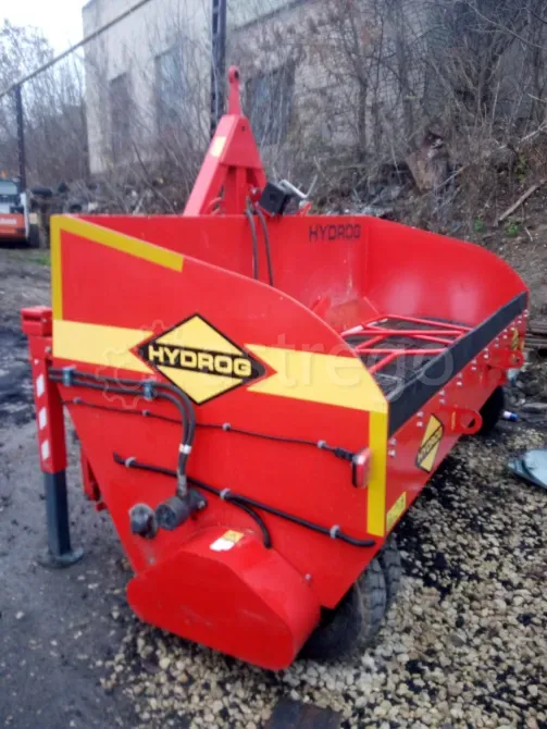 Продам щебнераспределитель (прицепной) HYDROG RPU 3000 Орел - изображение 8