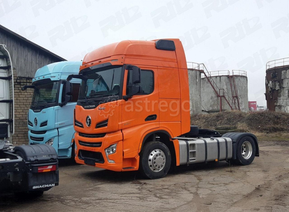 Тягач Shacman X6000 4x2 Weichai 480 л.с. оранжевый Москва - изображение 1