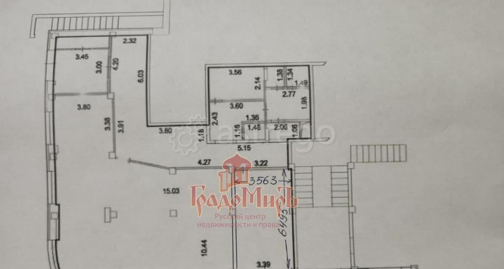 Свободного назначения, 230 м2 Хотьково - изображение 3