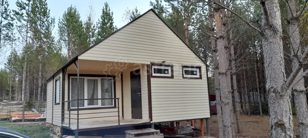 Дом 6м*7м. из модулей для дачи. Красноярск - изображение 10