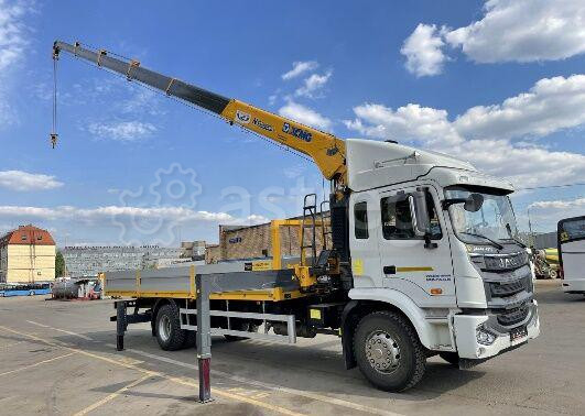 Бортовой автомобиль ГАЗ- 3309 с манипулятором Fassi Самара - изображение 1