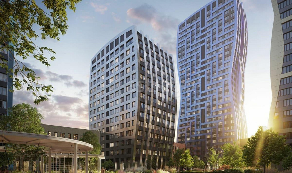 1-комн. квартира, 44.4 м2, 13/49 эт. Москва - изображение 3