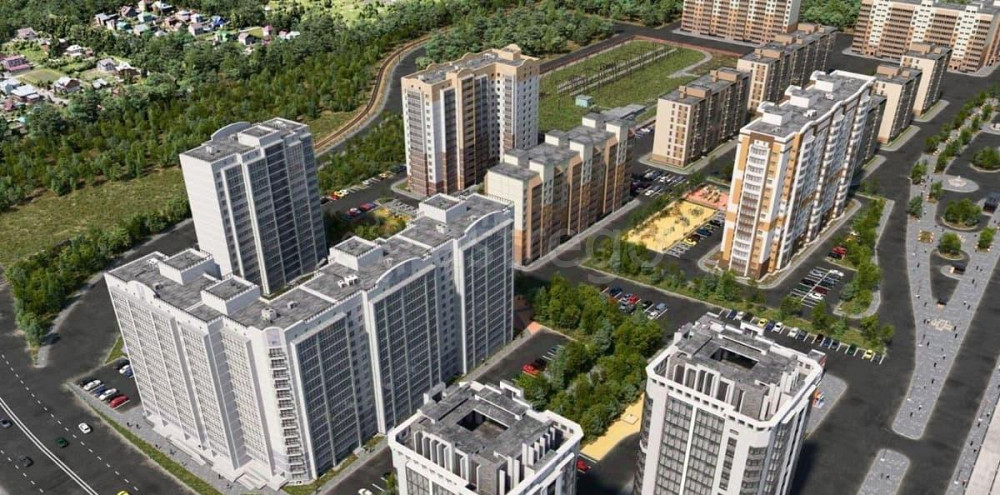 2-комн. квартира, 60.04 м2, 4/14 эт. Благовещенск - изображение 2