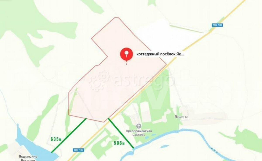 Земля под ИЖС, 7.58 га Москва - изображение 5