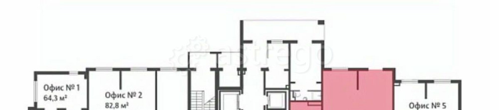 Свободного назначения, 118 м2 Санкт-Петербург - изображение 5