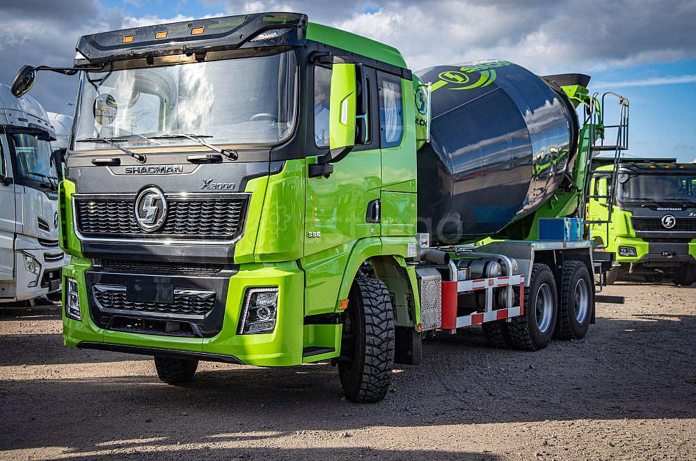 Автобетоносмеситель Shacman 10 м.куб. Челябинск - изображение 1