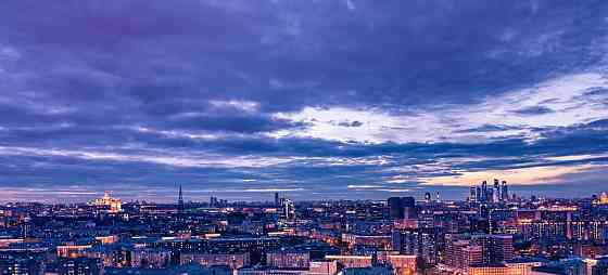 4-комн. квартира, 110 м2, 43/48 эт. Москва