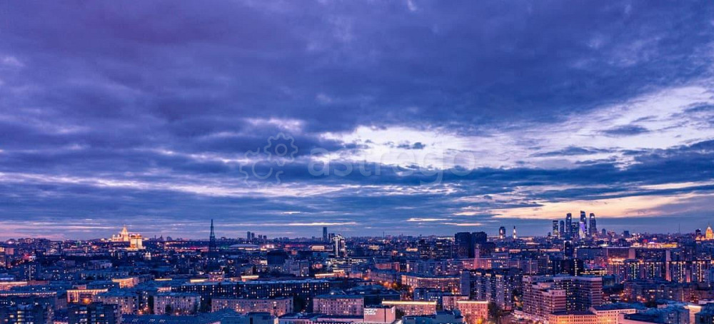 4-комн. квартира, 110 м2, 43/48 эт. Москва - изображение 1