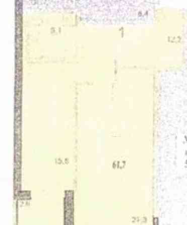 3-комн. квартира, 60.6 м2, 5/25 эт. Химки