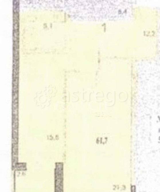 3-комн. квартира, 60.6 м2, 5/25 эт. Химки - изображение 5
