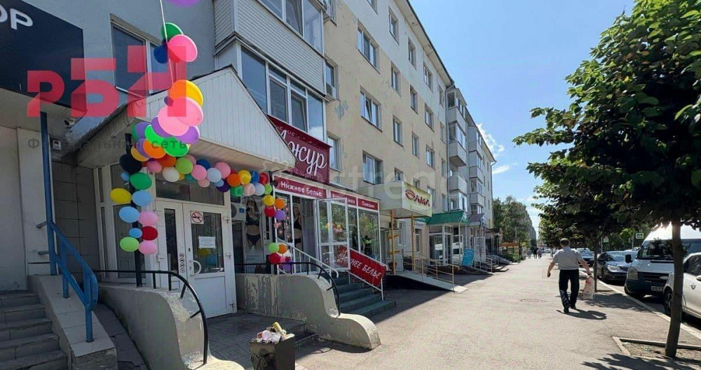 Торговое помещение, 43.3 м2 Нефтекамск - изображение 1