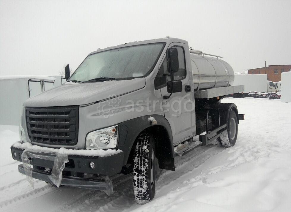 Автомобиль для перевозки пищевых жидкостей на базе ГАЗон Некст Москва - изображение 1