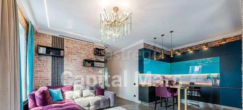 3-комн. квартира, 90 м2, 17/20 эт. Москва - изображение 2