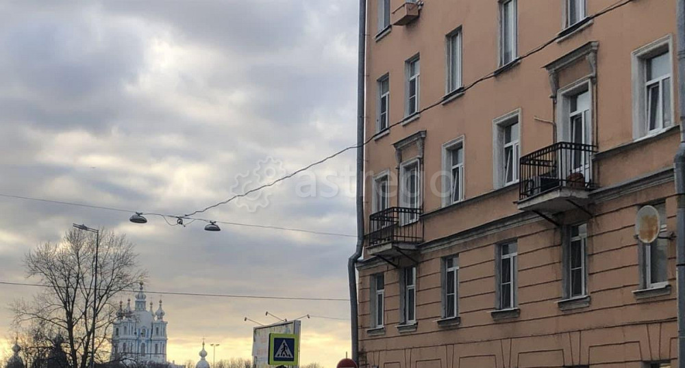 4-комн. квартира, 82.4 м2, 1/5 эт. Санкт-Петербург - изображение 1