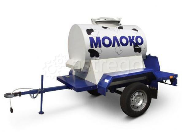 Цистерна для молока (автобочка) 300л Барнаул - изображение 1