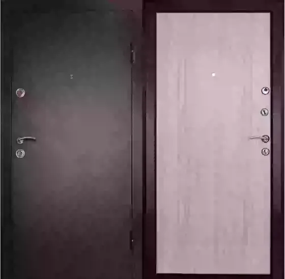 Дверь металлическая ФАВОРИТ беленый дуб 960х2050 правая Екатеринбург