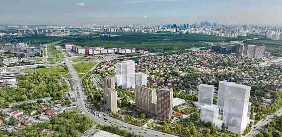 Студия, 27.2 м2, 10/10 эт. Москва