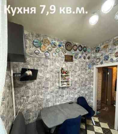 3-комн. квартира, 72.2 м2, 6/6 эт. Москва