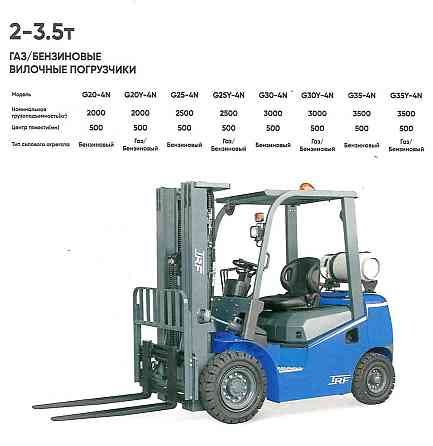 Вилочный погрузчик TRF G20/20Y/25/25Y/G30/30Y/G35/35Y-4N Газ/бензин Красноярск