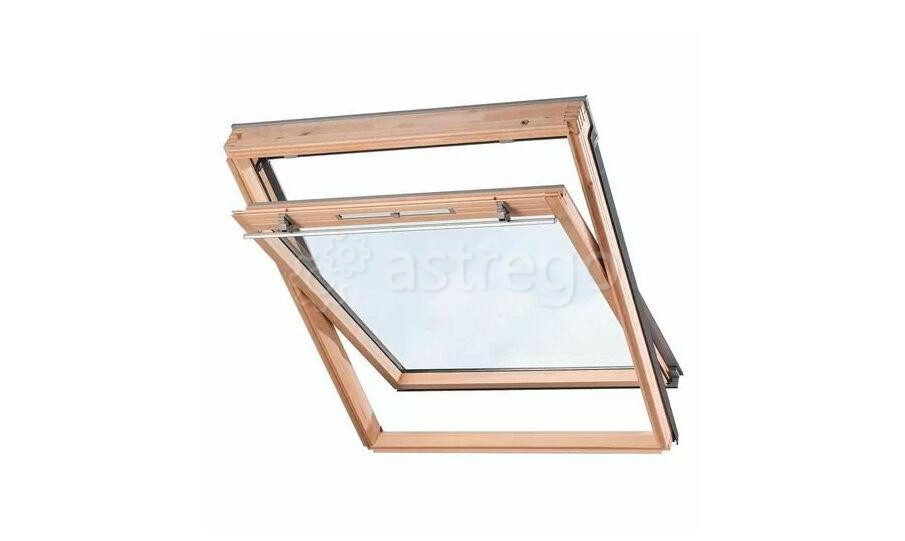 Мансардное окно VELUX GZL+ 1073 Стандарт+, 780*980 мм Симферополь - изображение 1