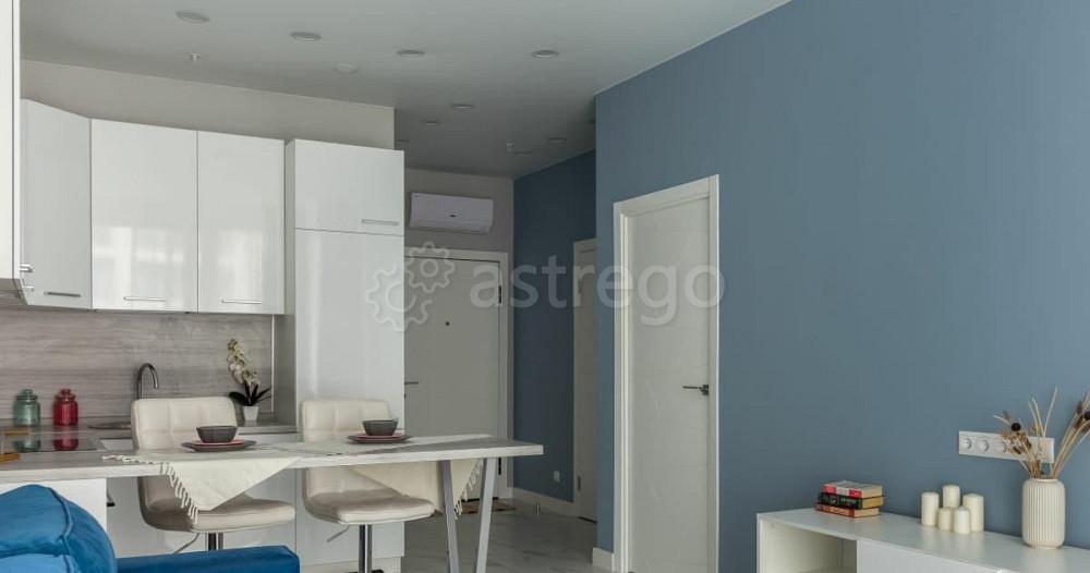 1-комн. апарт-ы, 47 м2, 11/15 эт. Москва - изображение 5