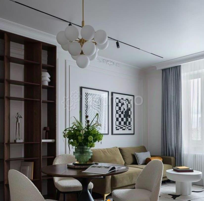 2-комн. квартира, 55 м2, 18/30 эт. Москва - изображение 2