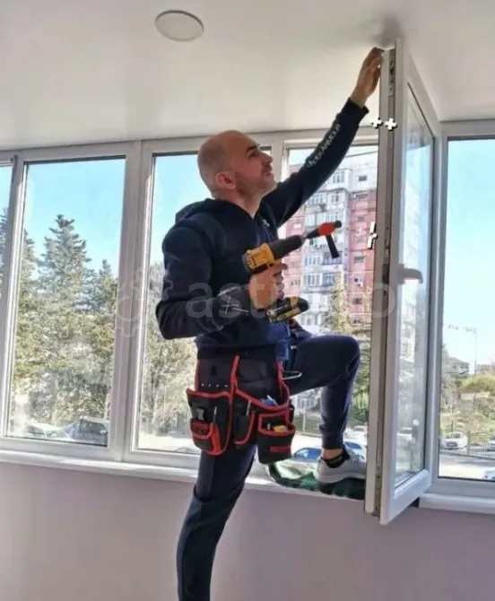 Окна, Натяжные Потолки, двери Омск - изображение 8