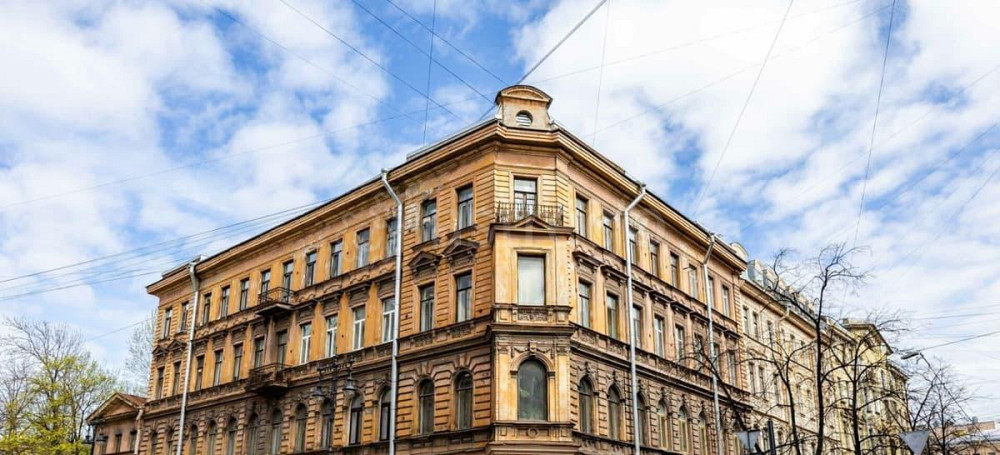 5-комн. квартира, 116.1 м2, 2/4 эт. Санкт-Петербург - изображение 1