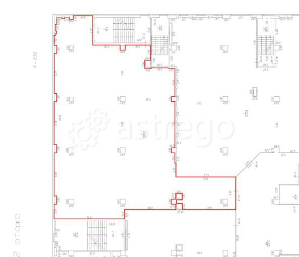 Свободного назначения, 560 м2 Санкт-Петербург - изображение 2