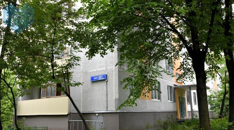 3-комн. квартира, 50.5 м2, 1/9 эт. Москва - изображение 2