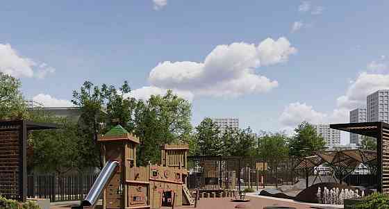 Студия, 23.78 м2, 13/25 эт. Астрахань