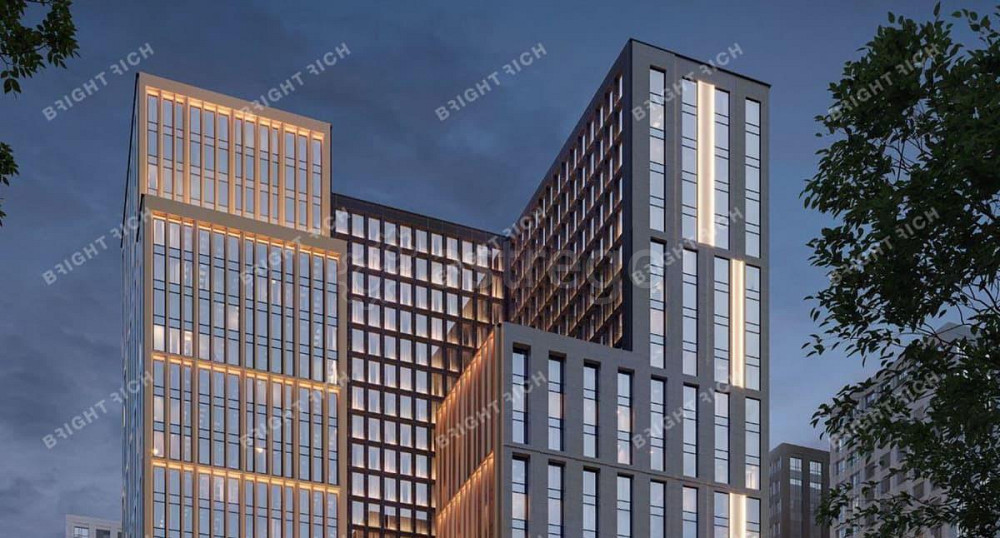 Офис, 221.87 м2 Москва - изображение 1