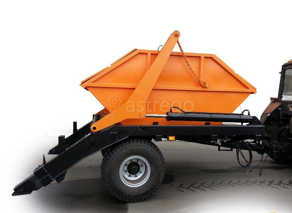 Мусоровоз бункеровоз для трактора ППСТ-6 Санкт-Петербург - изображение 1