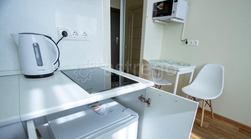 1-комн. апарт-ы, 19 м2, 7/11 эт. Красноярск - изображение 6