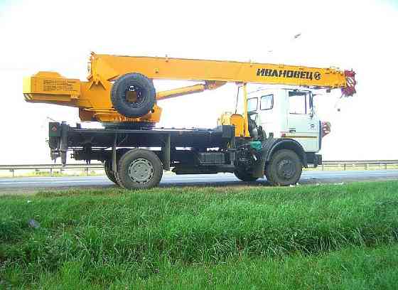 Автокран Ивановец КС-35715 16 т на шасси МАЗ-5340 (4x2) Самара