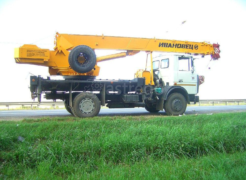 Автокран Ивановец КС-35715 16 т на шасси МАЗ-5340 (4x2) Самара - изображение 1
