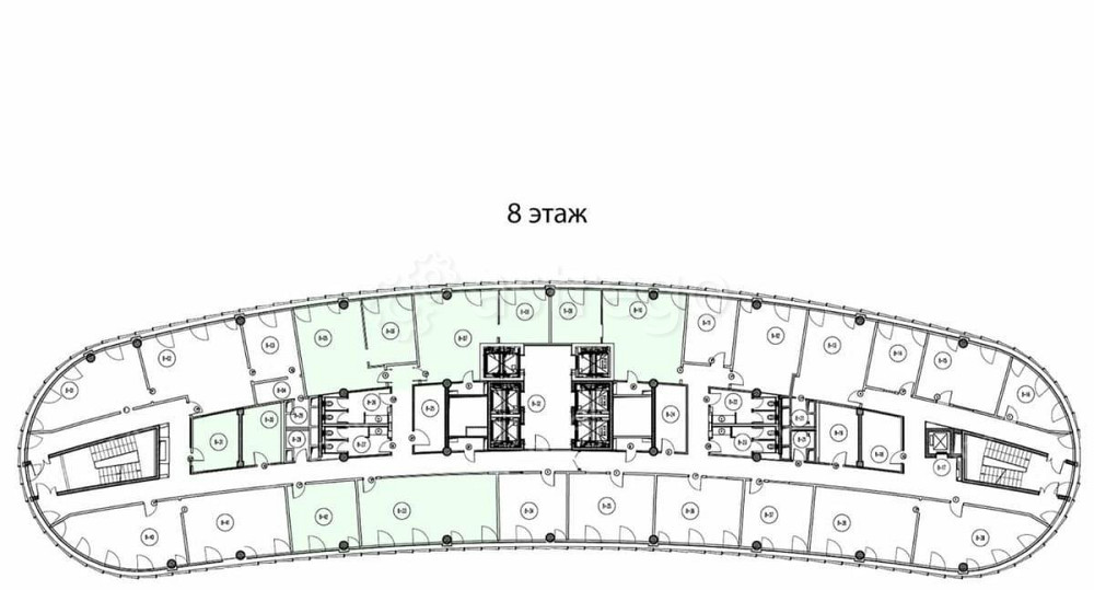 Офис, 242.77 м2 Санкт-Петербург - изображение 7