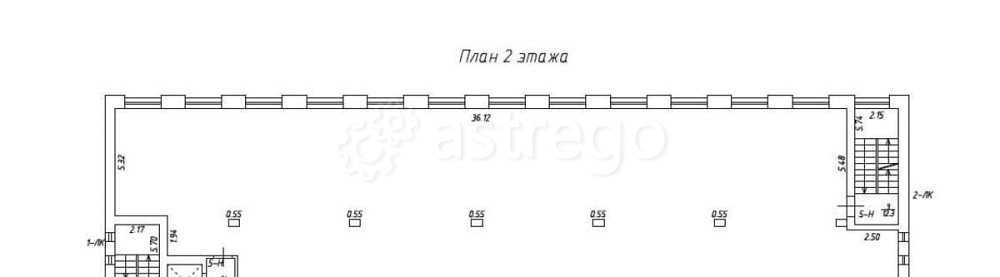 Свободного назначения, 624 м2 Санкт-Петербург - изображение 4