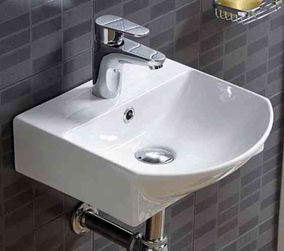 Раковина подвесная Cerama LUX 78014 B (35х35х12) Красноярск