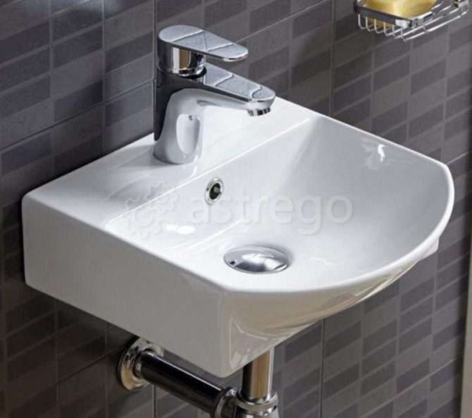 Раковина подвесная Cerama LUX 78014 B (35х35х12) Красноярск - изображение 1