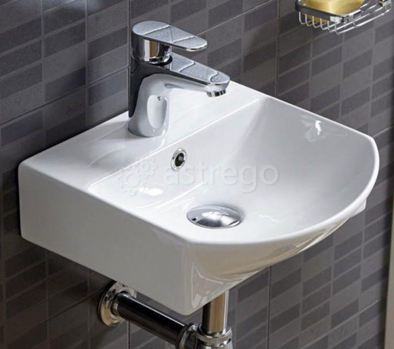 Раковина подвесная Cerama LUX 78014 B (35х35х12) Красноярск - изображение 1